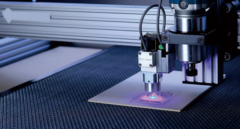 Laser Die cut machine