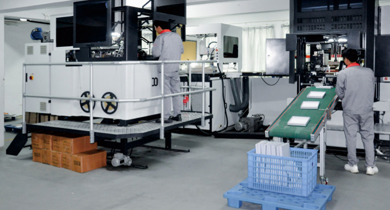 Gift box Forming machine