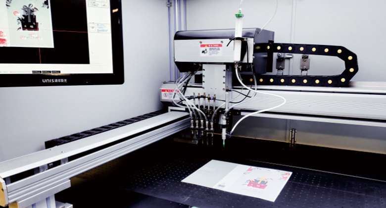 Automatic drilling machine