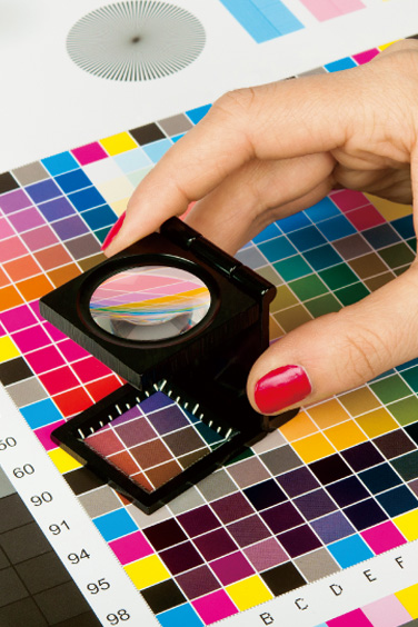 Production inspection mechanism